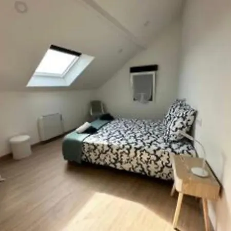 Appartement Lumineux Acces Privatif. Stains Exterior foto